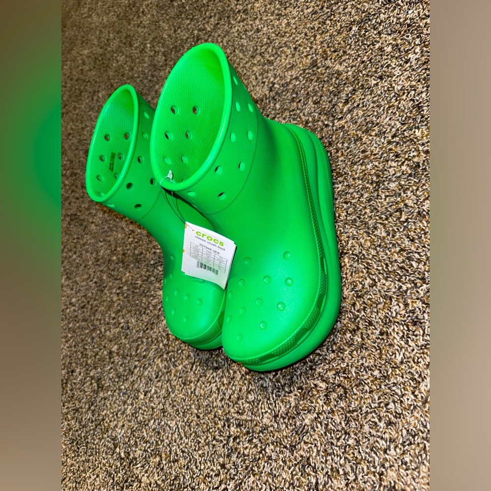 Croc Crush Boots